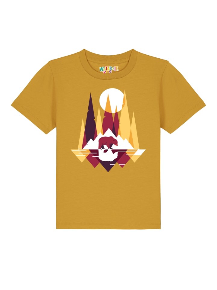 

Футболка wat Apparel, цвет ocker