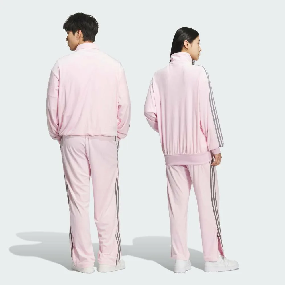 Спортивные брюки Firebird из велюра для Snidel / FB TP VELOUR FOR SNIDEL Adidas, pink — фото 2