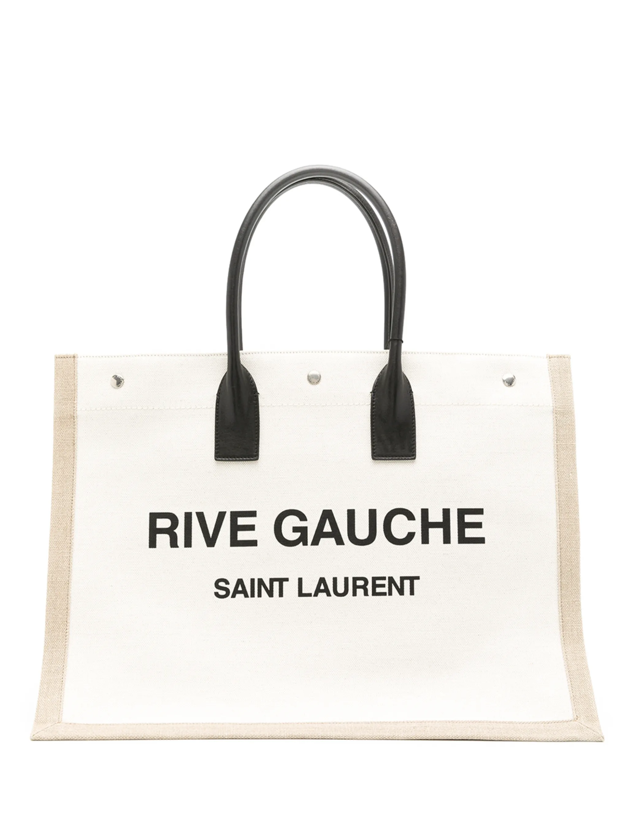 

Сумка-шопер Rive Gauche Saint Laurent, нейтральный