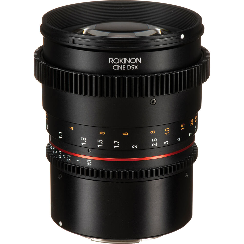 

Высокоскоростной кинообъектив Rokinon 85 мм T1.5 DSX (крепление RF)