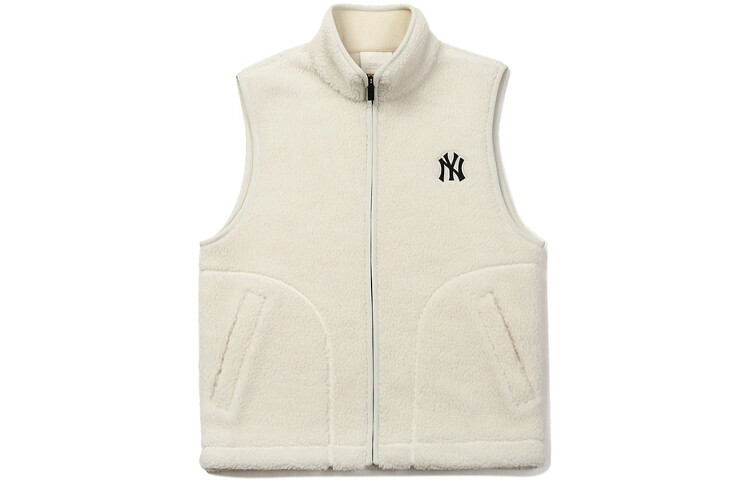 

Жилет New York Yankees унисекс цвета слоновой кости Mlb, цвет Ivory White