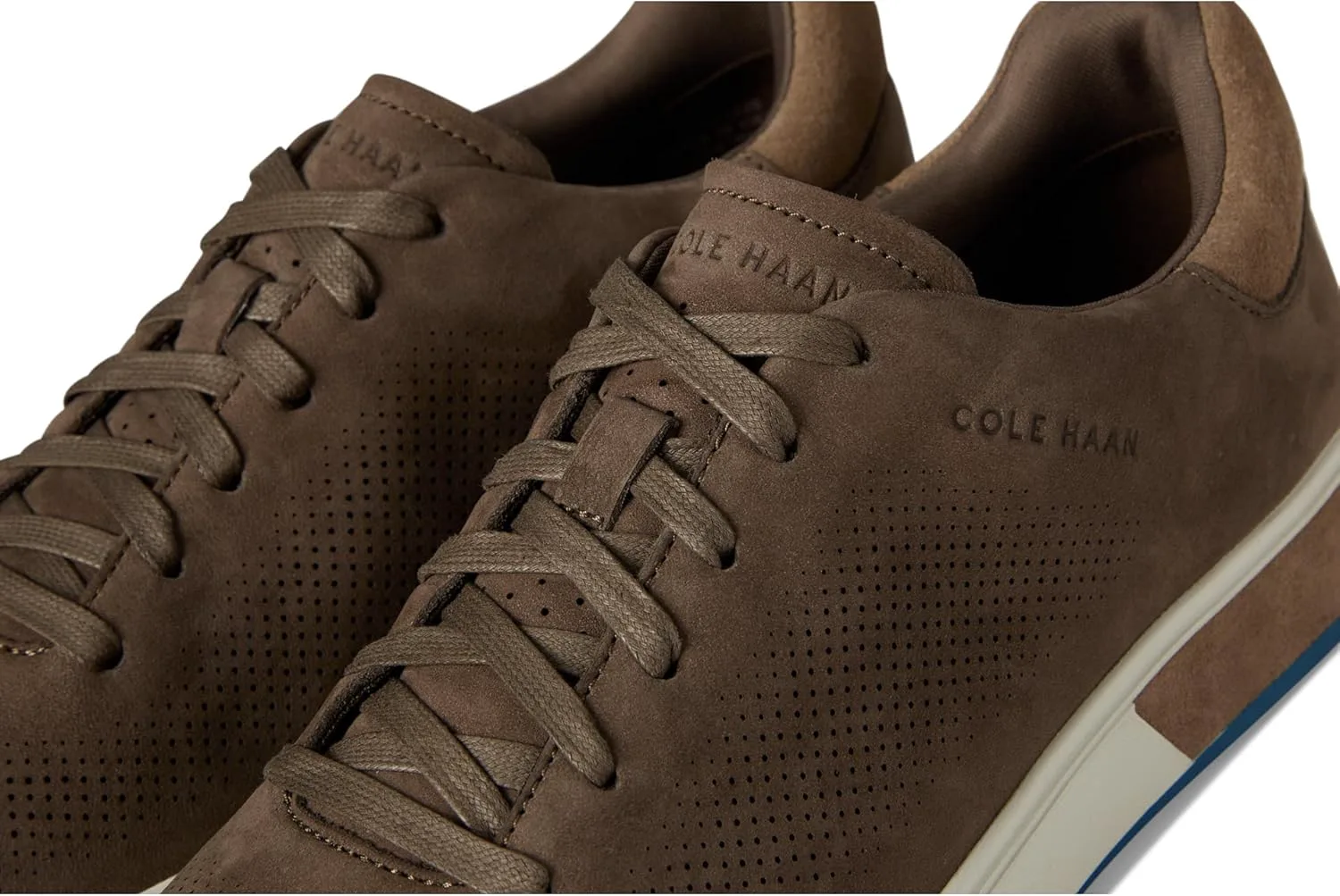 Мужские кроссовки Cole Haan Grandpro Angleace, серебряный — фото 4