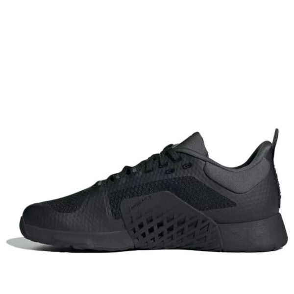 

Кроссовки дропсет 2 Adidas, черный