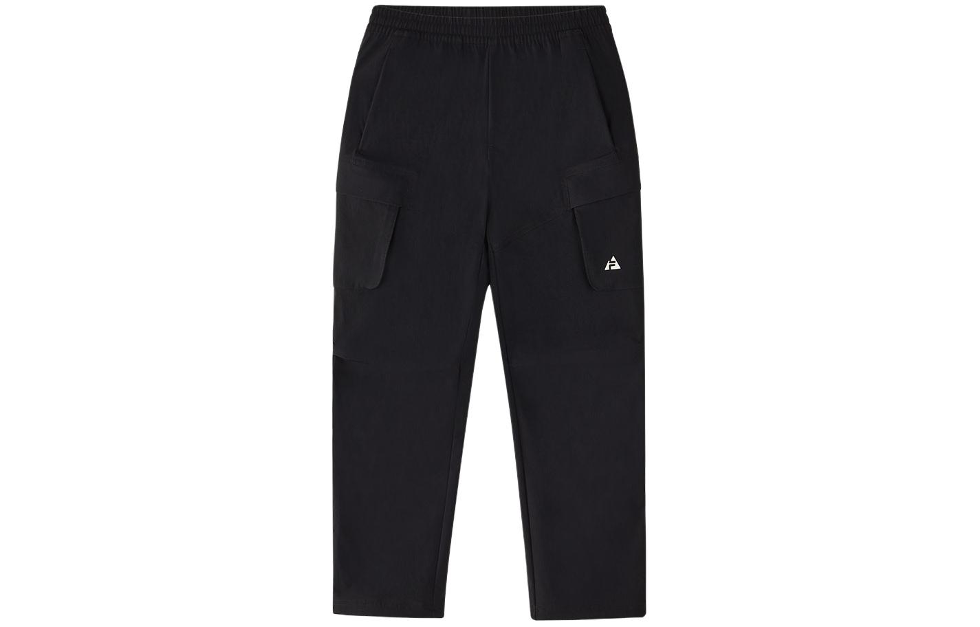 

Флисовые спортивные штаны для младших школьников FILA KIDS, цвет антрацит