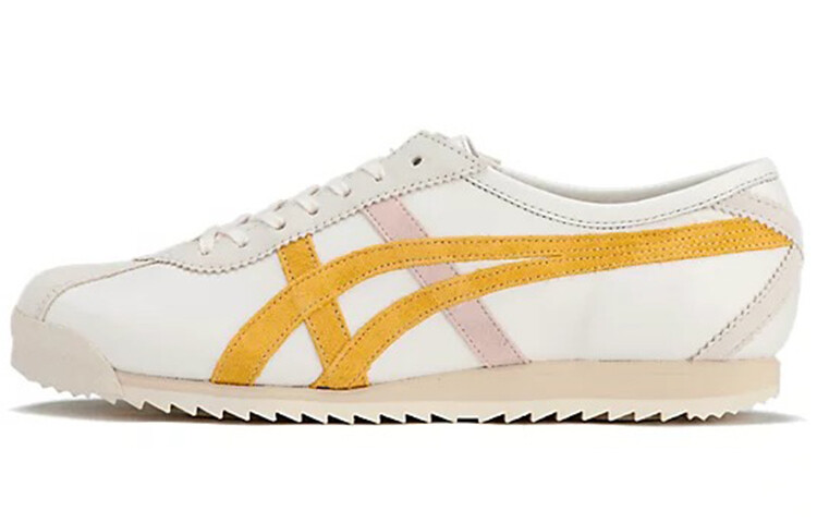 

Кроссовки женские Limber Running Shoes Low-top White/Yellow Onitsuka Tiger
