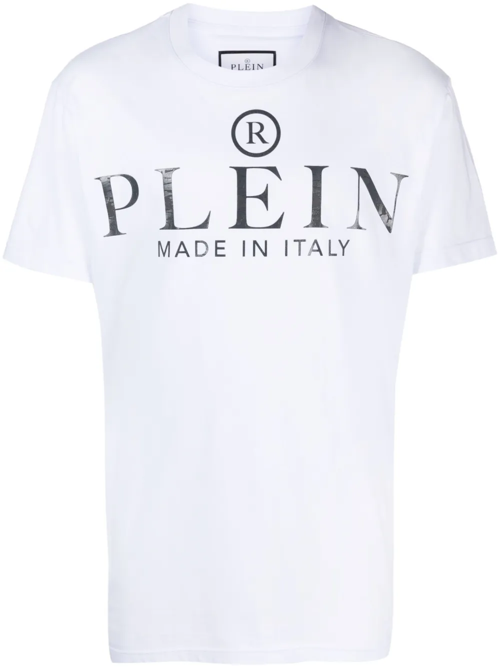 

Футболка с логотипом Philipp Plein, белый