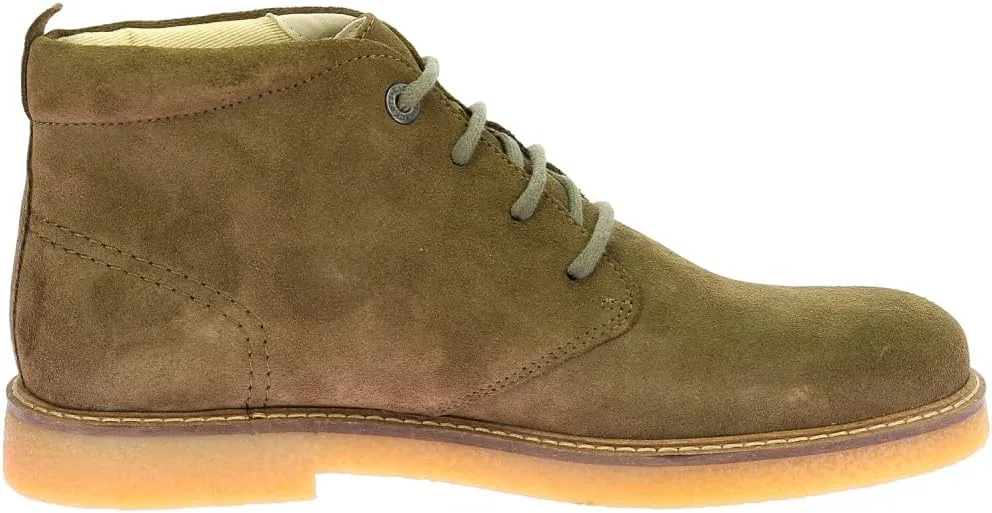 Мужские ботильоны Kickers Kick Leo, Khaki — фото 4