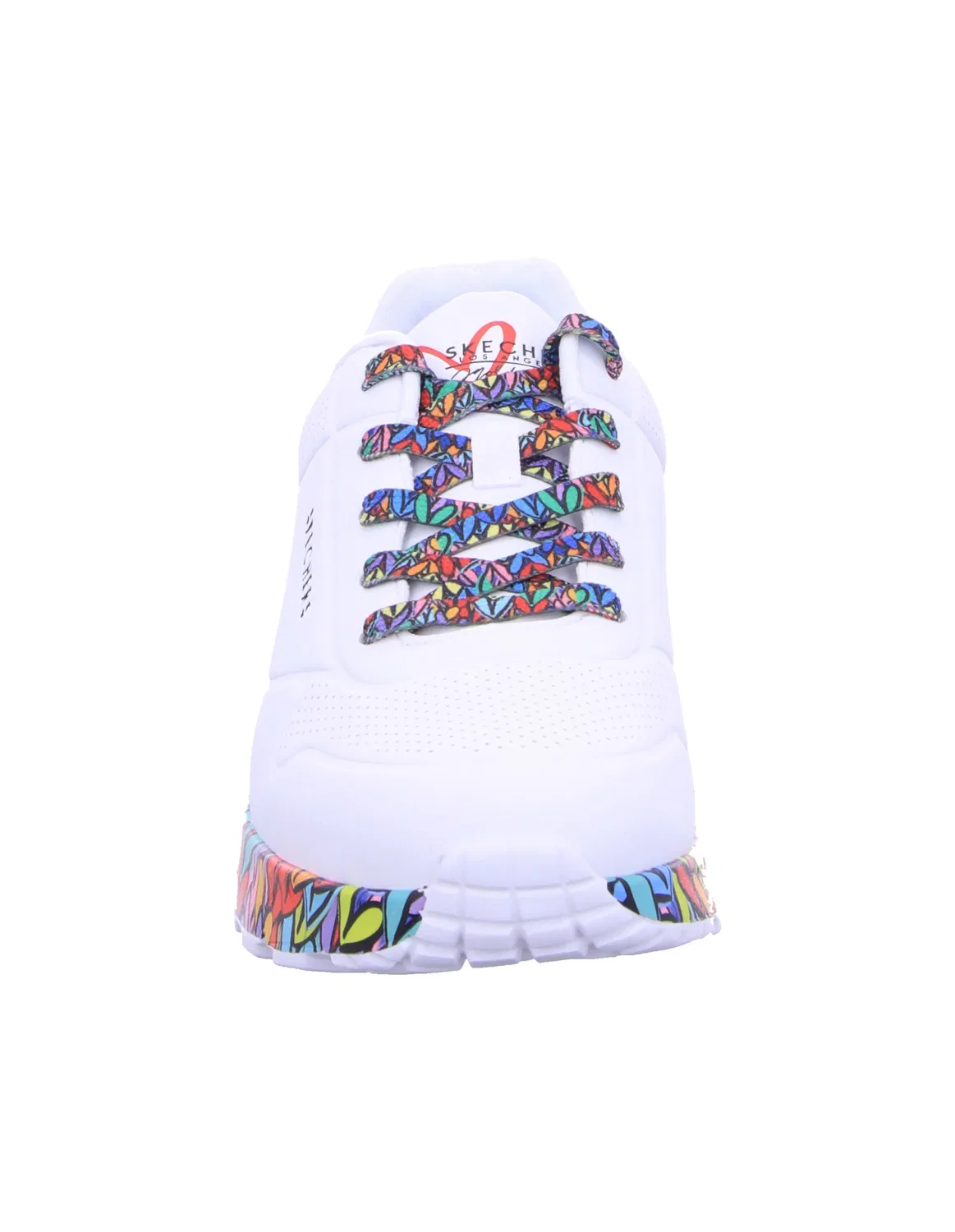 Кроссовки детские UNO LITE - SUBTLE LOVE, Skechers, белый/мульти — фото 4