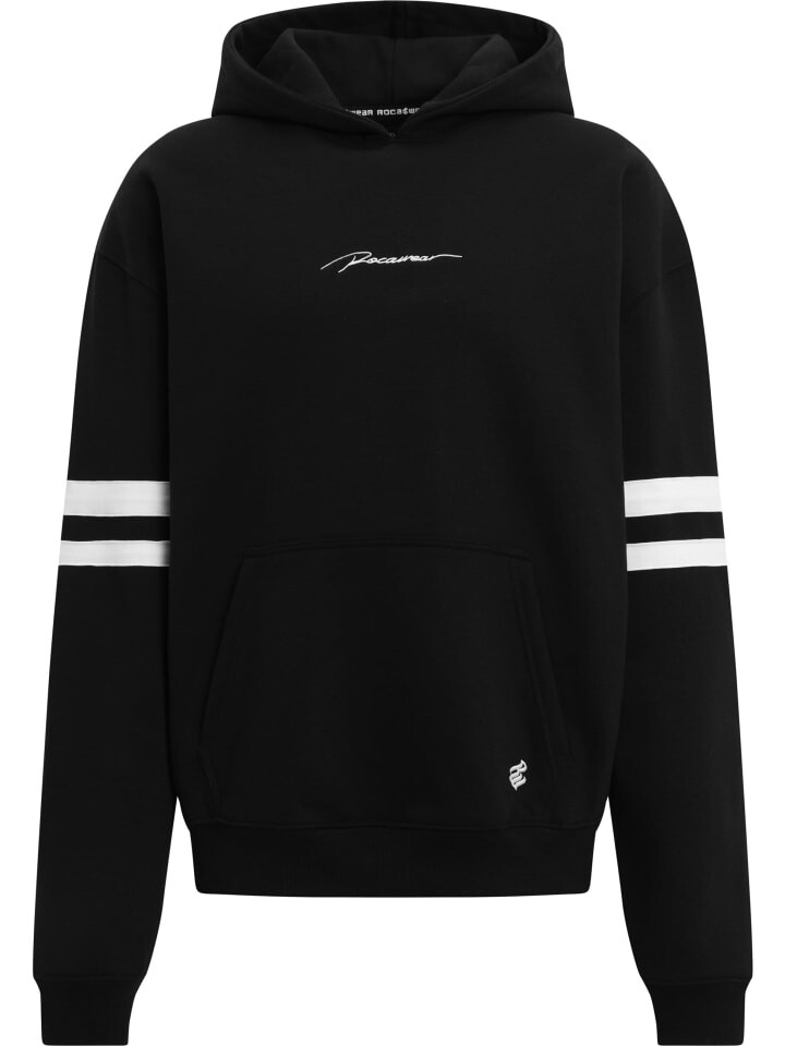 

Толстовка Rocawear Kapuzenpullover, цвет black/white