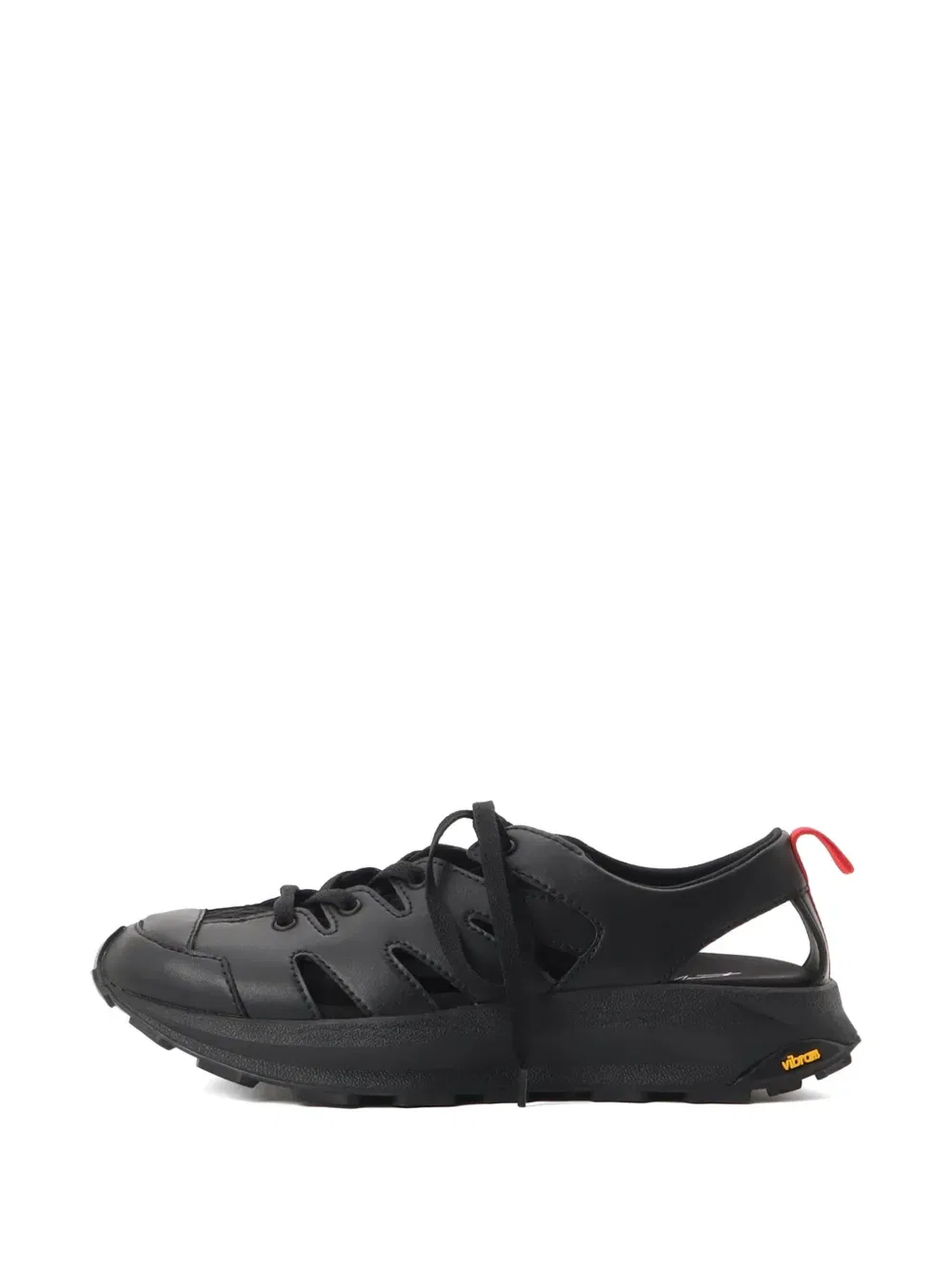 Кроссовки с вырезами Yohji Yamamoto, черный