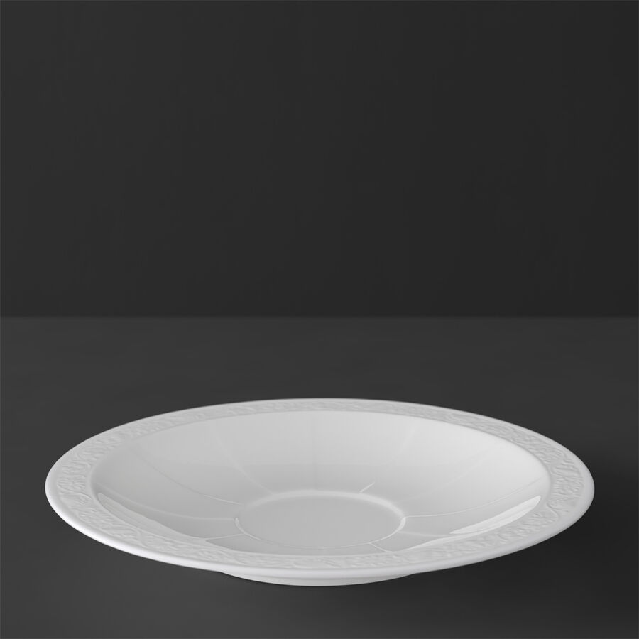 

Блюдце для завтрака/супа White Pearl 18см Villeroy & Boch, белый