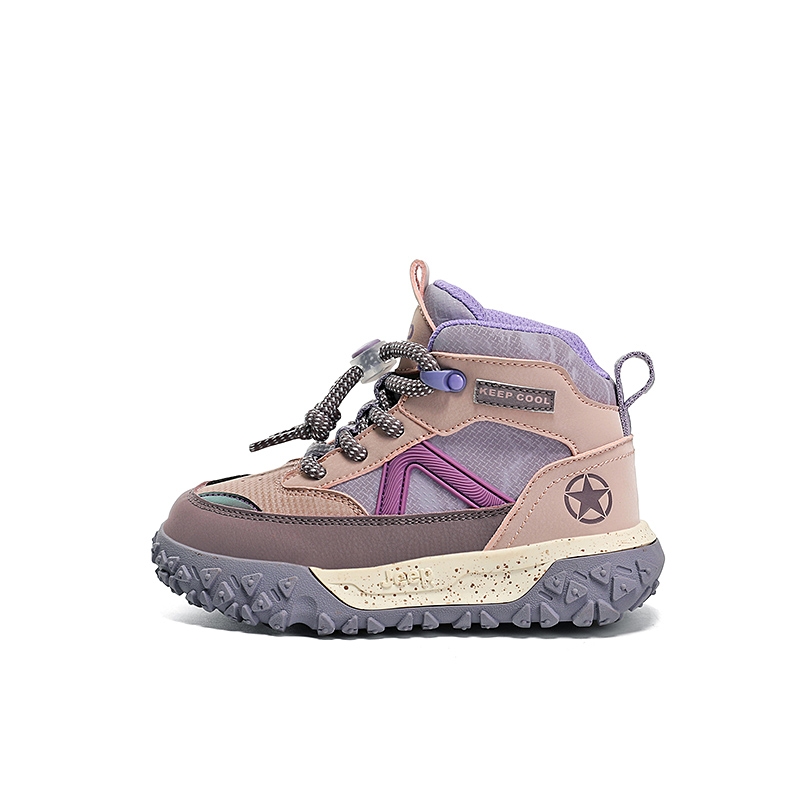 

Кроссовки Jeep Kids Lifestyle Shoes Kids Mid-top Purple, фиолетовый