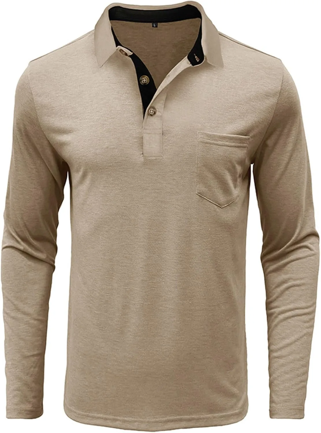 Мужская рубашка с длинным рукавом Golf Polo Regular Fit — фото 2