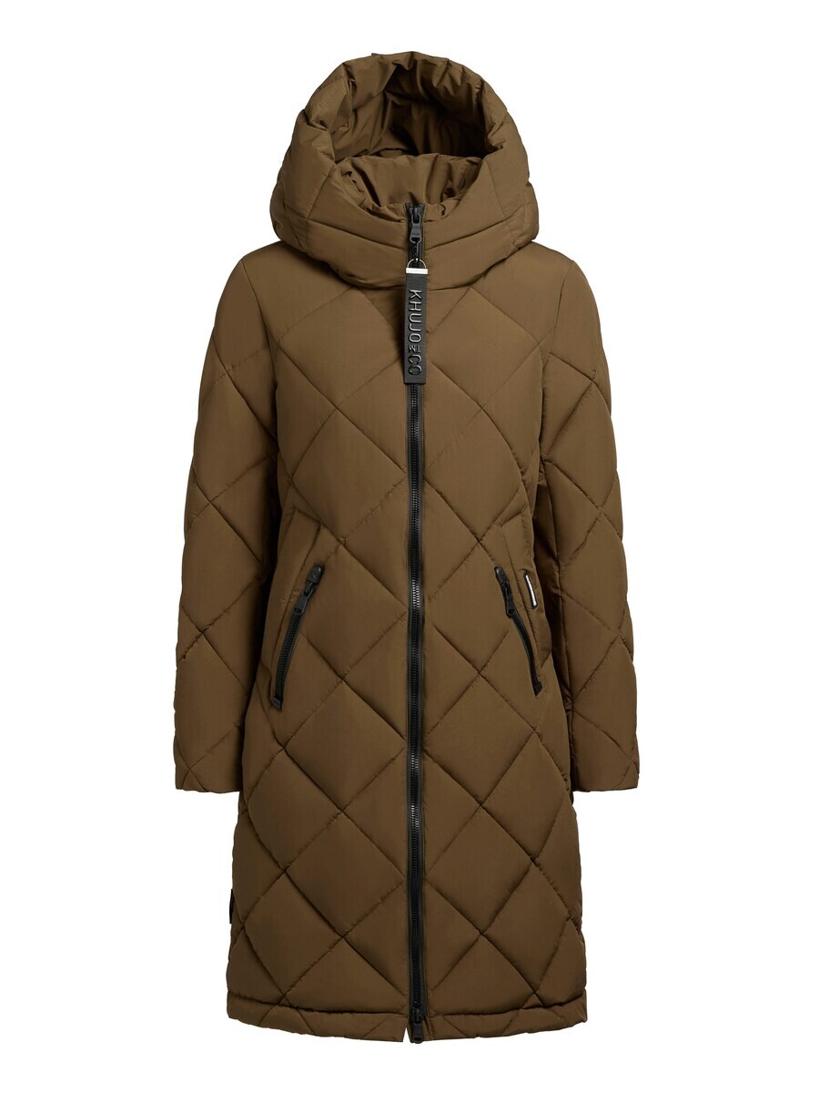 

Зимнее пальто khujo Winter Coat ANTE, хаки