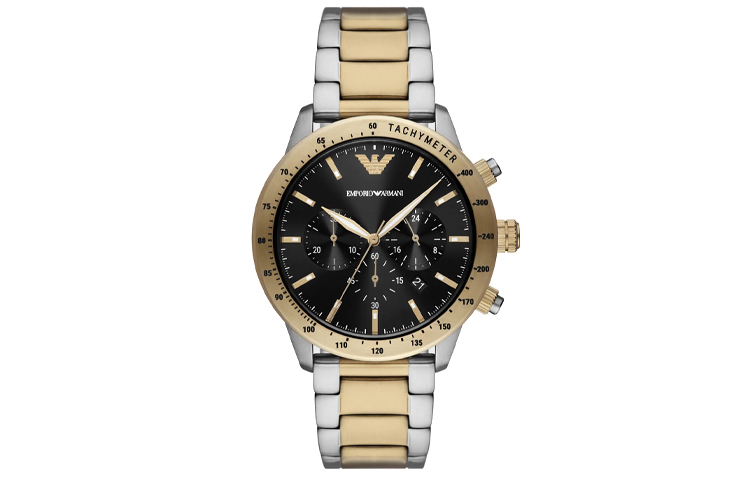 

EMPORIO ARMANI Часы Men's Watch, Black Dial