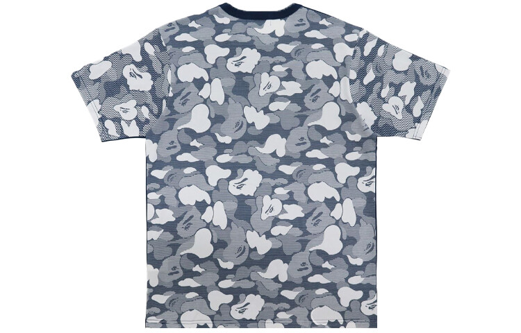 

Футболка Bape мужская A Bathing Ape, синий