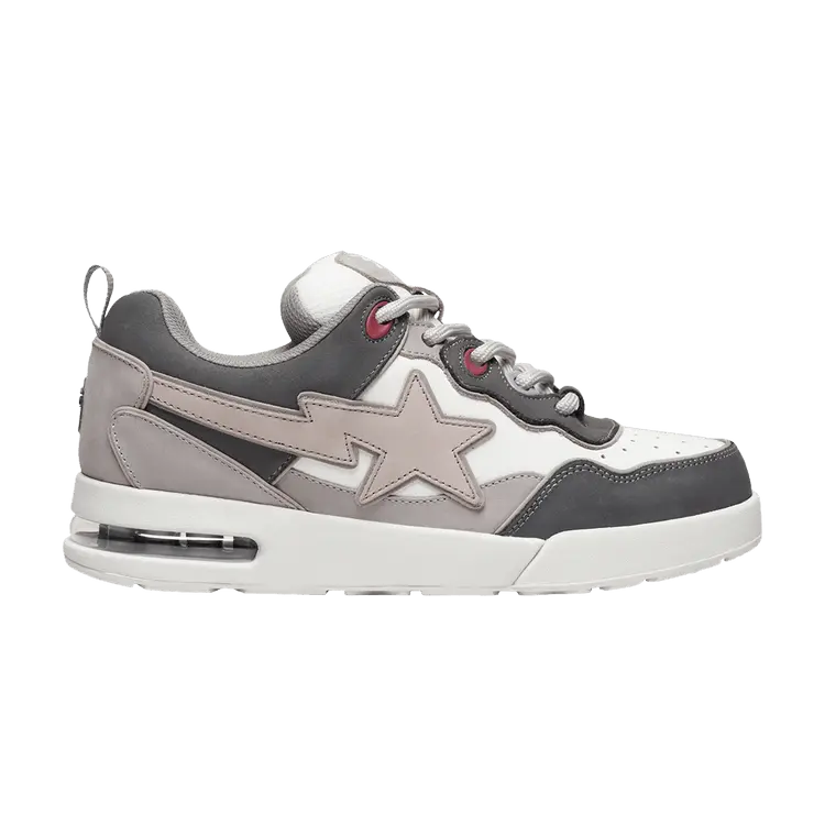 

Кроссовки BAPE Flip Sta M1 Grey, серый