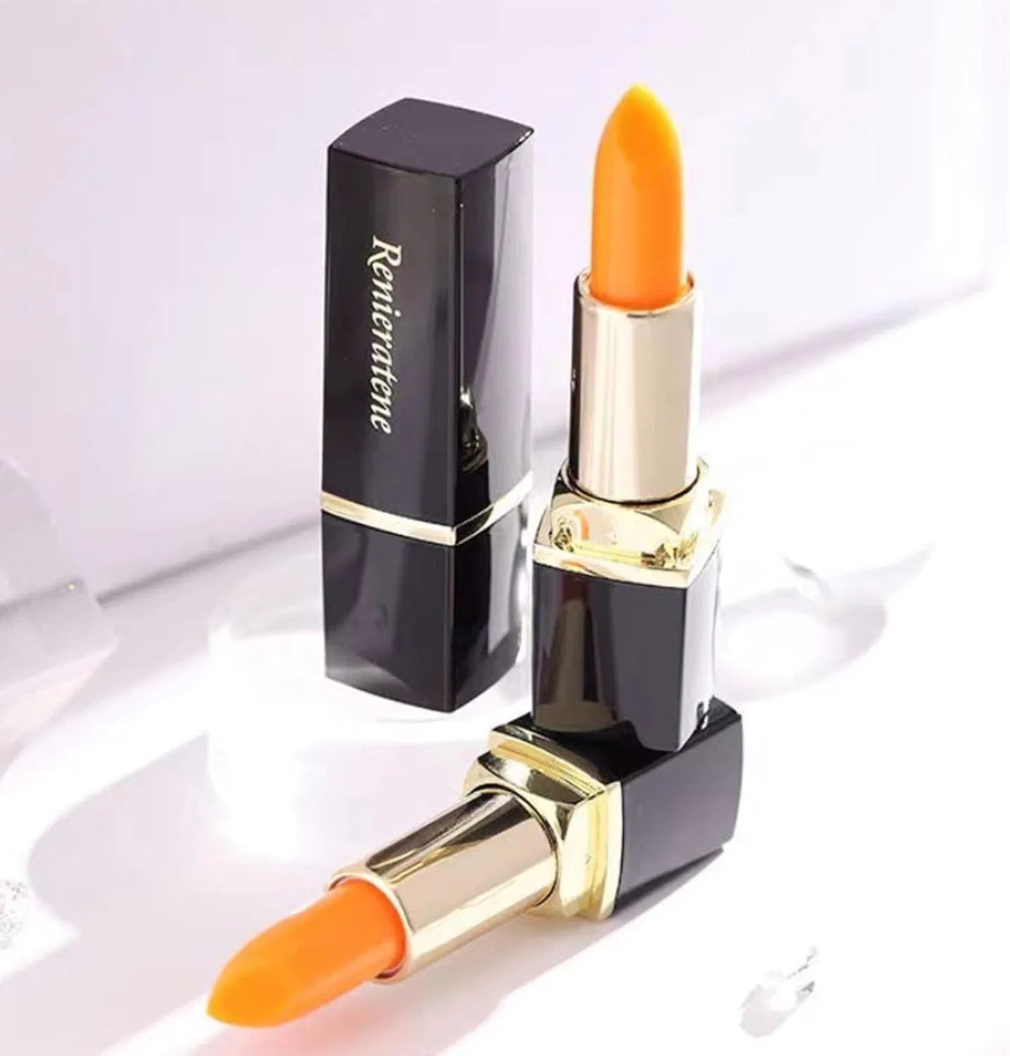 Матовая помада Orange Long Lasting — фото 2