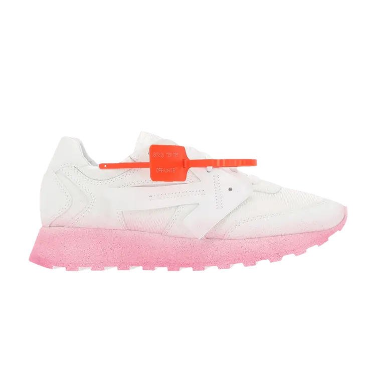 Кроссовки Off-White Wmns HG Runner 'White Pink', белый