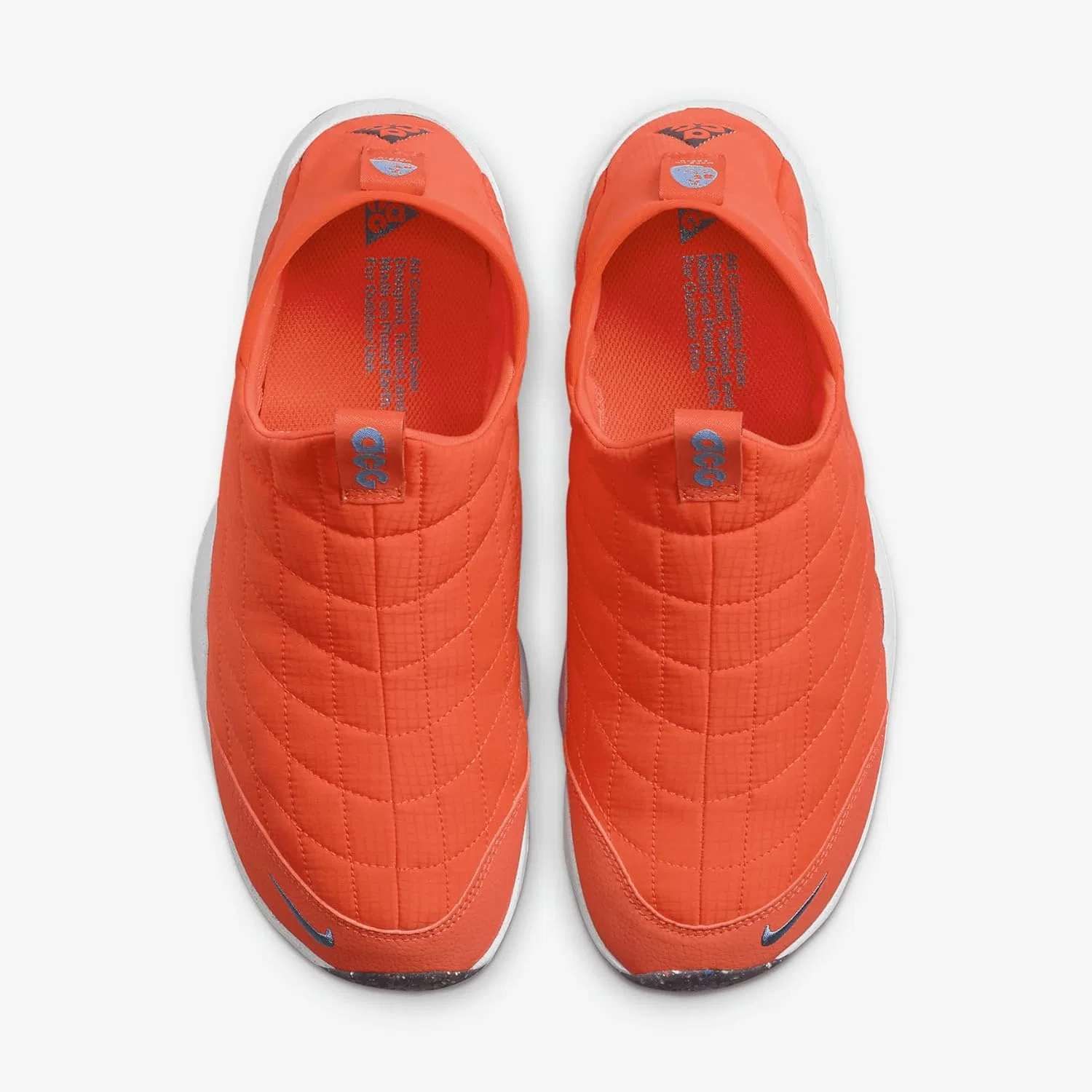 Мужские кроссовки Nike ACG Moc, Orange Dutch Blue Size — фото 4