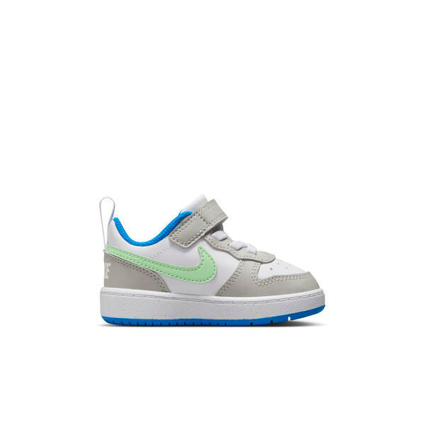 Кроссовки court borough low recraft 'light iron ore white photo blue vapor green' Nike, мультиколор — фото 2