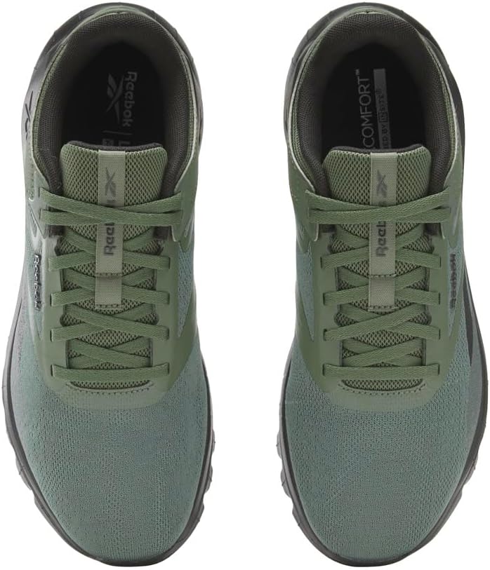 Мужские кроссовки Reebok Split Flex, белый/черный/зеленый — фото 3