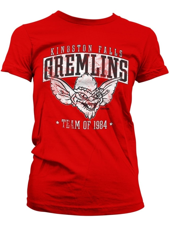 

Футболка Кингстон Фоллс 1984 красного цвета Gremlins, Красный, Футболка Кингстон Фоллс 1984 красного цвета Gremlins