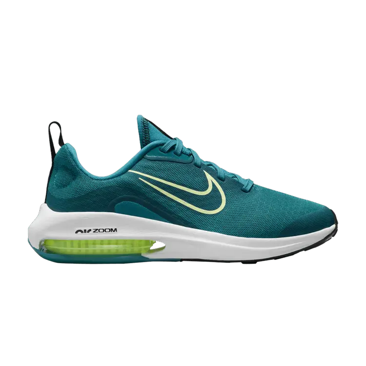 

Кроссовки Nike Air Zoom Arcadia 2 GS 'Bright Spruce Barely Volt', зеленый