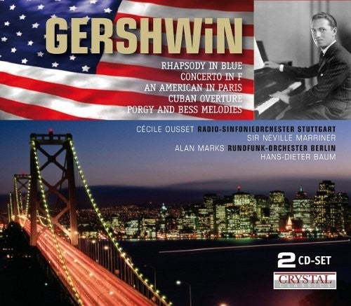 

CD диск Radio Synfonieorchester Stuttgart: Gershwin