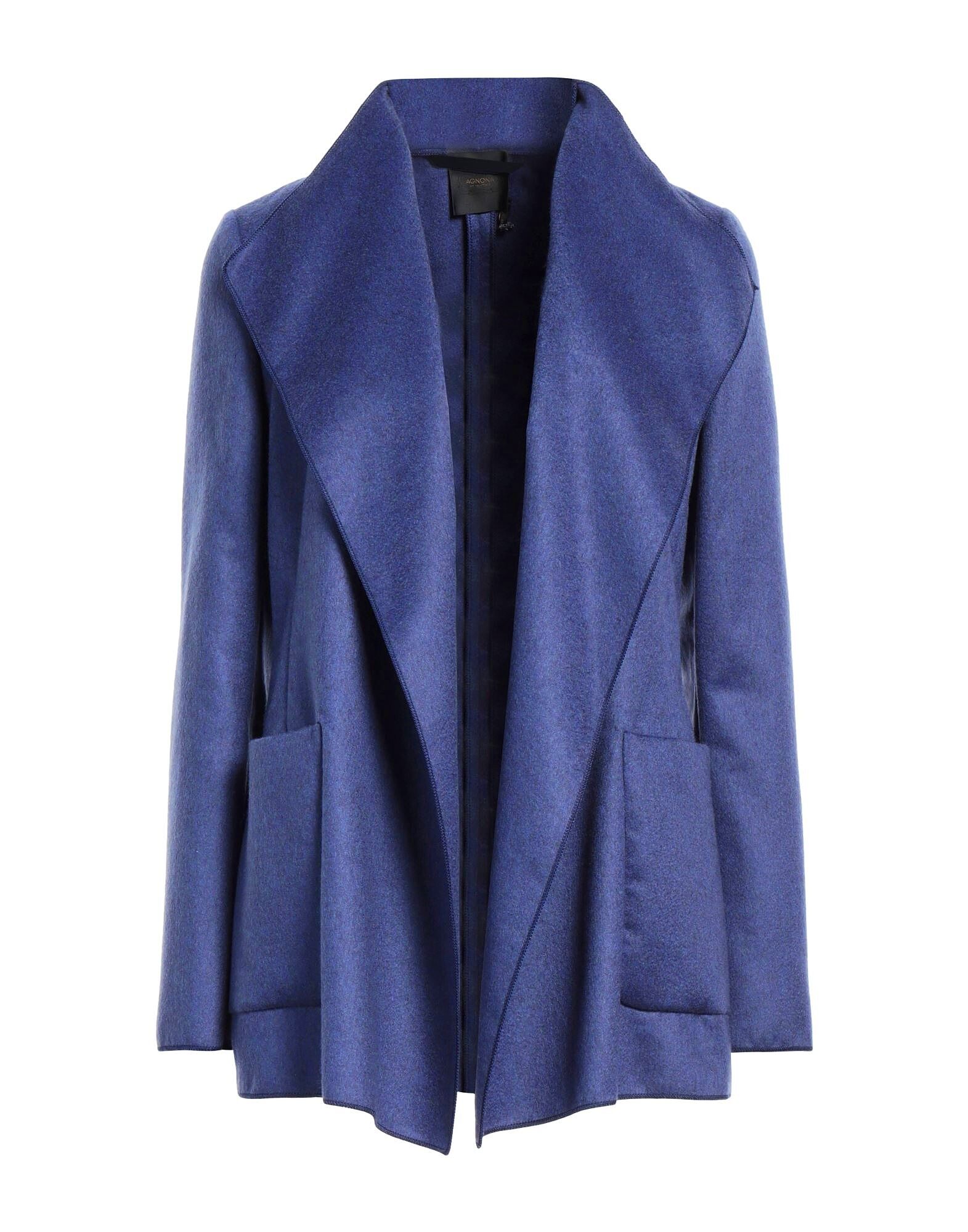 

Блейзер Agnona, серо-синий