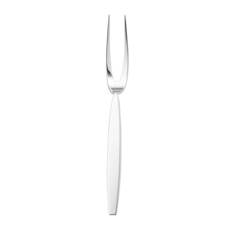 

12–150 г вилка для мяса, посеребренная большая Robbe & Berking, серебро