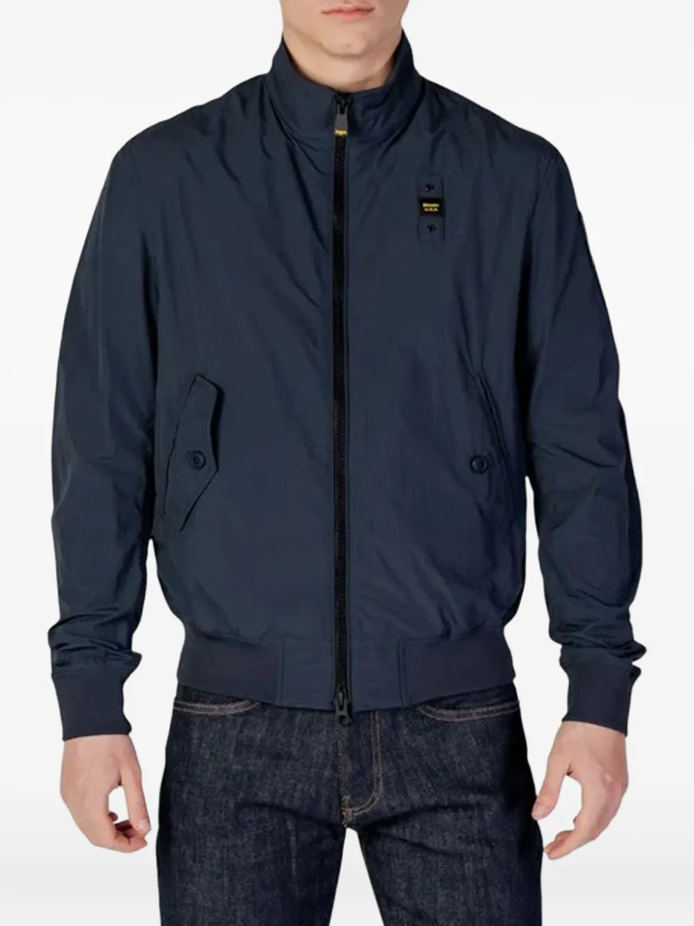 

Куртка на молнии Blauer, синий