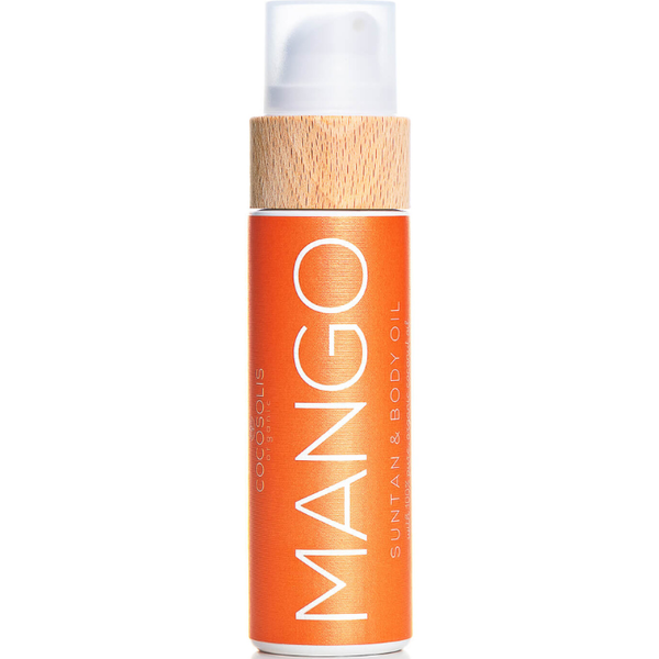 

Масло для загара и массажа «Веганское манго», 110 мл Cocosolis Suntan mango
