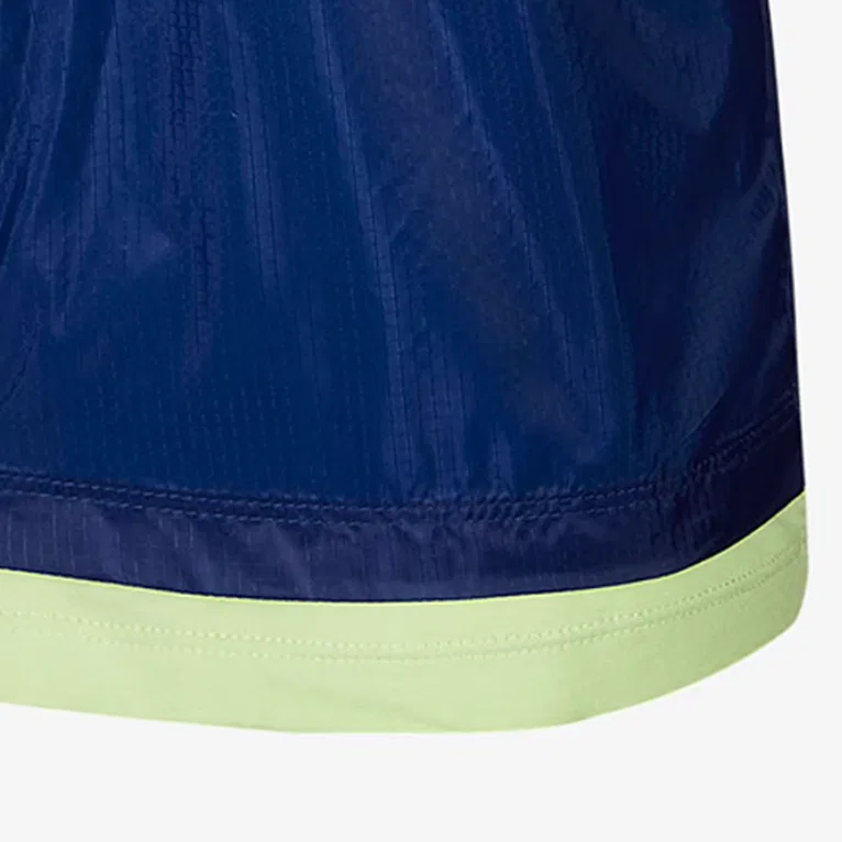 Детская куртка Nike с круглым вырезом синяя — фото 4