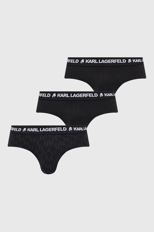 

Трусы 225M2102 (3 шт.) Karl Lagerfeld, черный