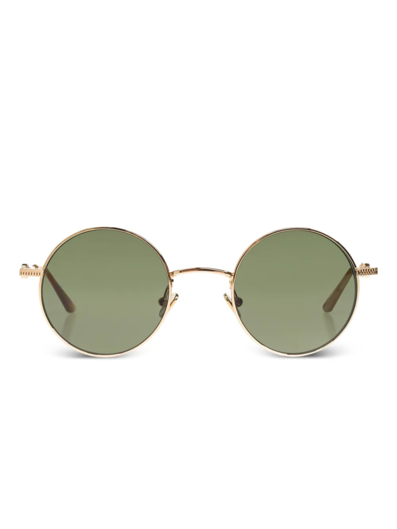 

Солнцезащитные очки в круглой оправе VALENTINO GARAVANI EYEWEAR, золотой