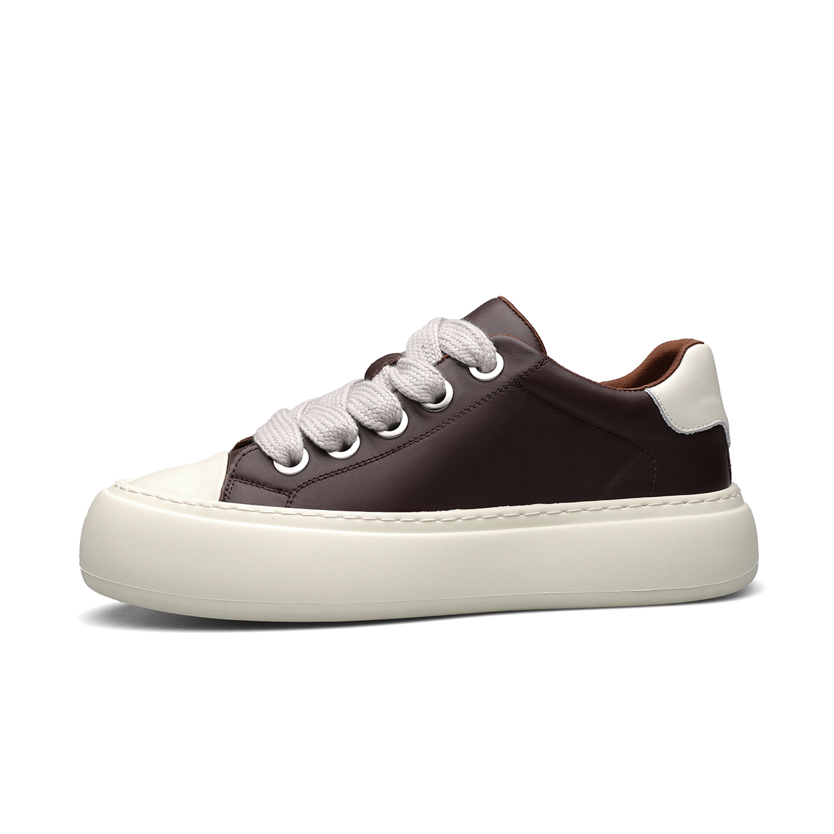 

D FUSE SCANDINAVIA устойчивые к истиранию низкие кеды мужские D:FUSE SCANDINAVIA, коричневый