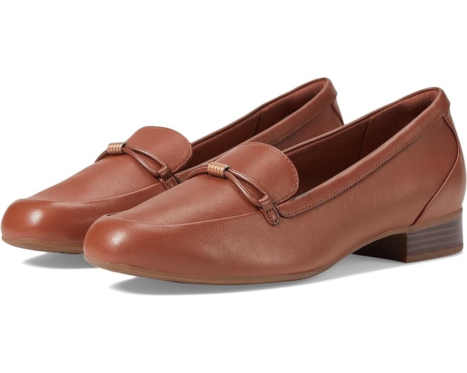 

Туфли Clarks Juliet Shine, цвет Tan Leather