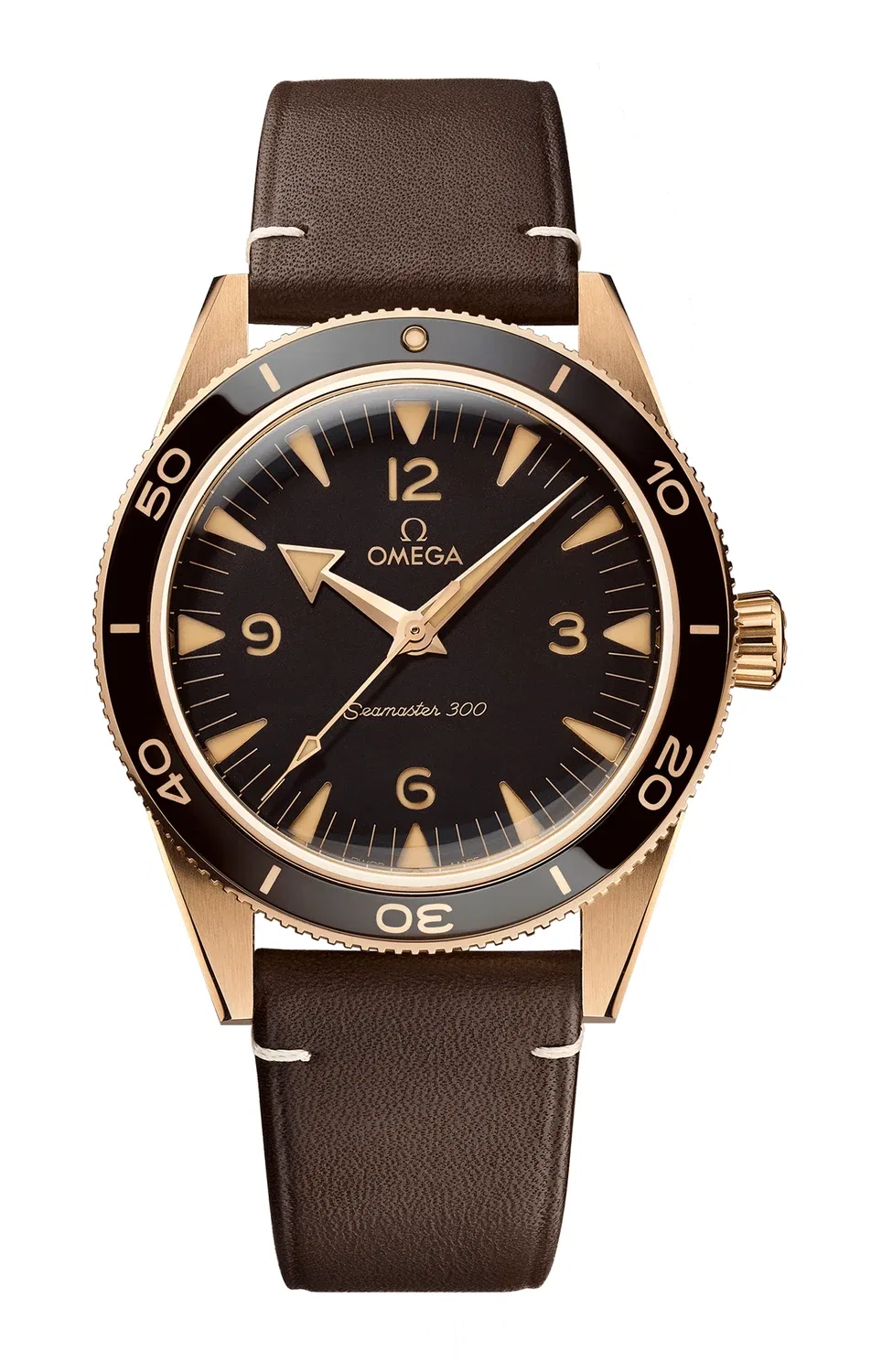 СИМАСТЕР 300 КО-АКСИАЛ МАСТЕР ХРОНОМЕТР 41 ММ - 234.92.41.21.10.001 OMEGA, золотой