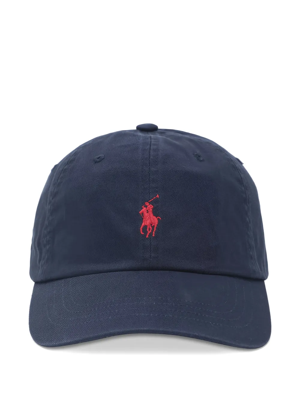 

Бейсболка с логотипом Polo Ralph Lauren, синий