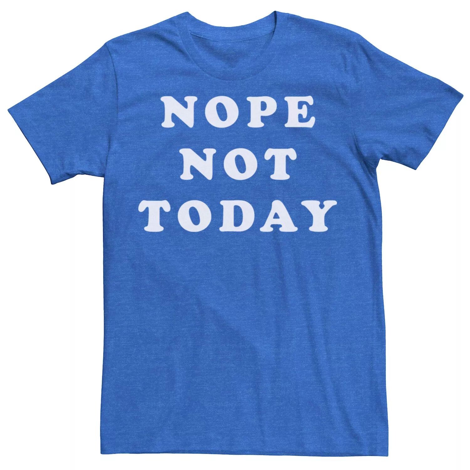 

Мужская футболка Nope Not Today Licensed Character