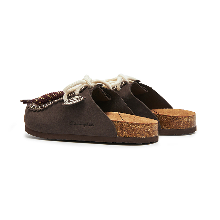Champion Закрытые тапочки Unisex Light Rosewood Umber — фото 4