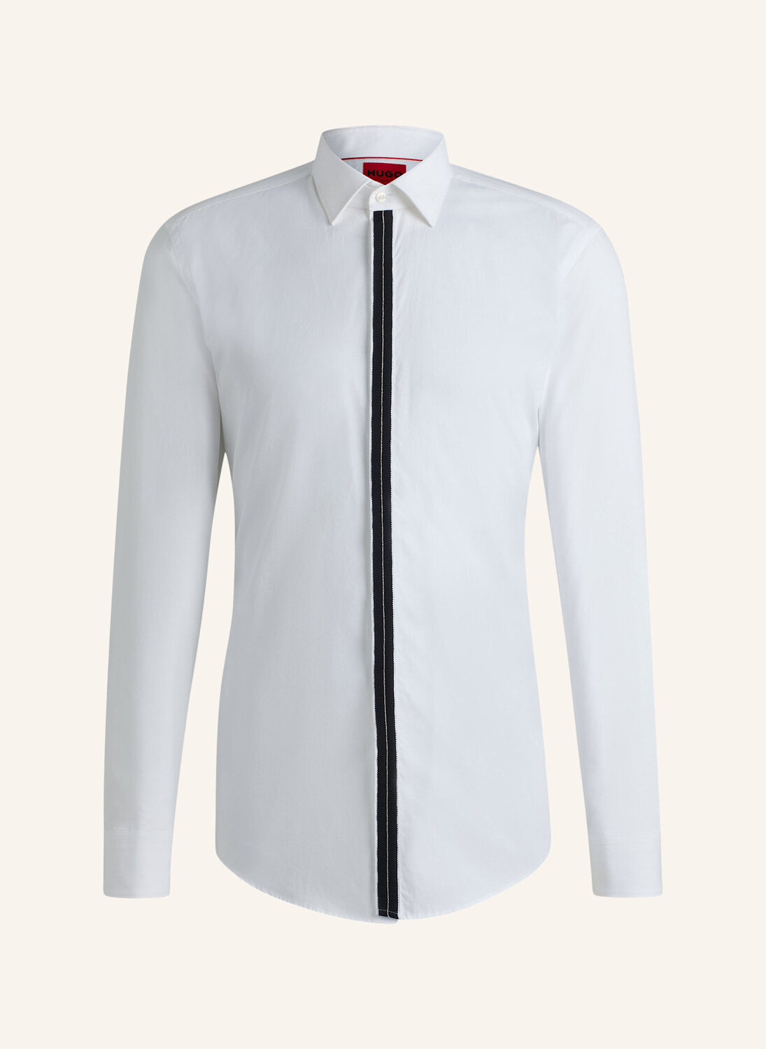 

Деловая рубашка keidi slim fit HUGO, белый