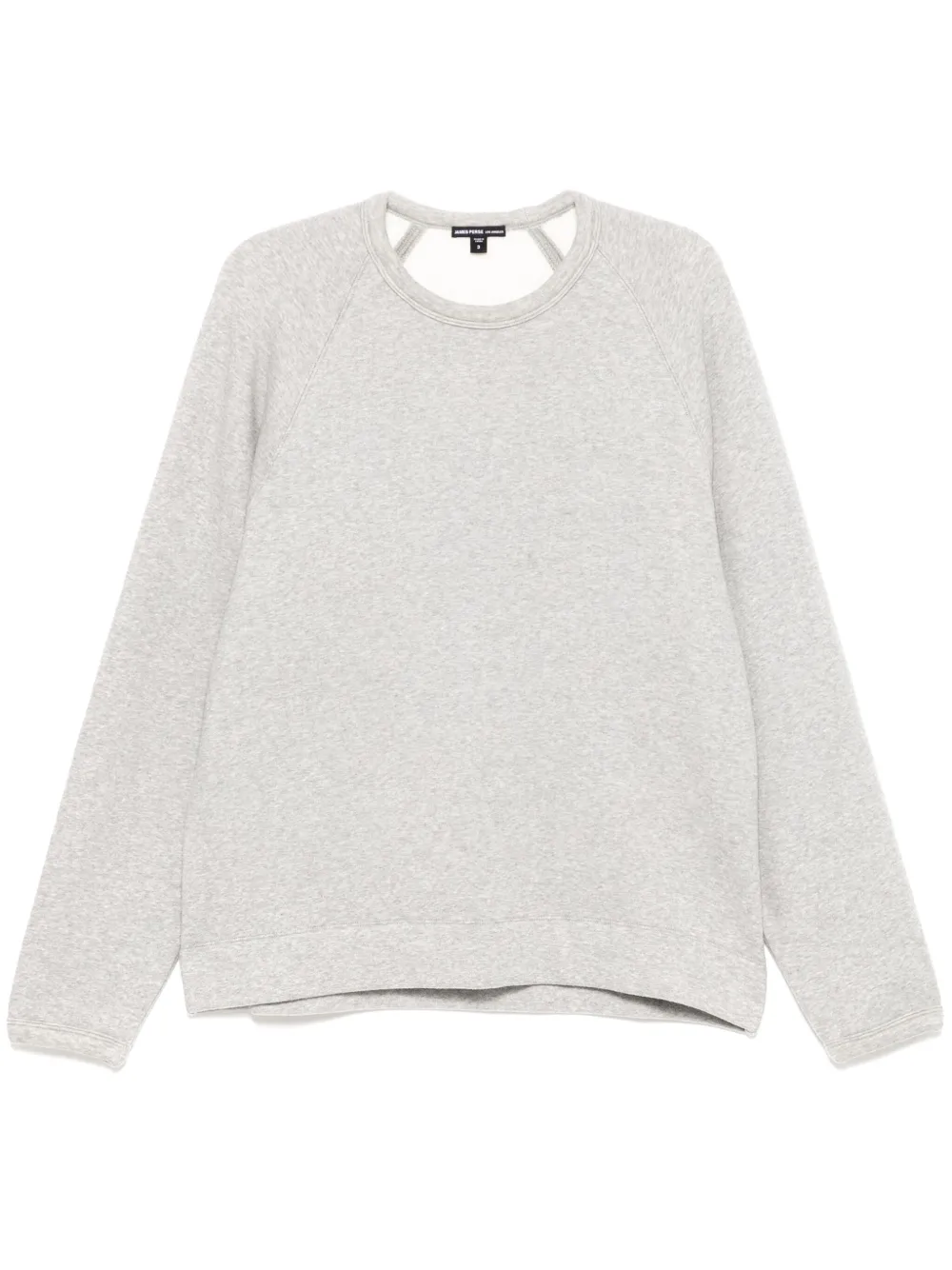 

Толстовка Cozy Raglan James Perse, черный