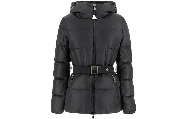 

Пуховик женский черный Moncler