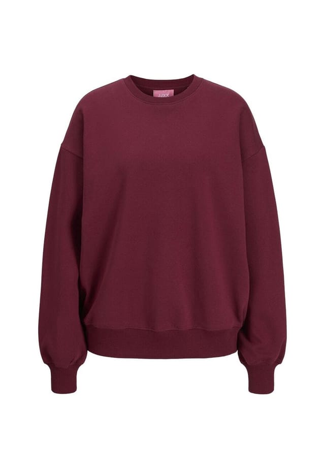 

Толстовка Jack & Jones, цвет cabernet