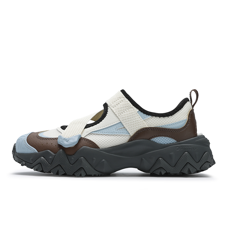 FILA Сандалии Oakmont, женские треккинговые ботинки Oakmont River, цвет белый, умбра