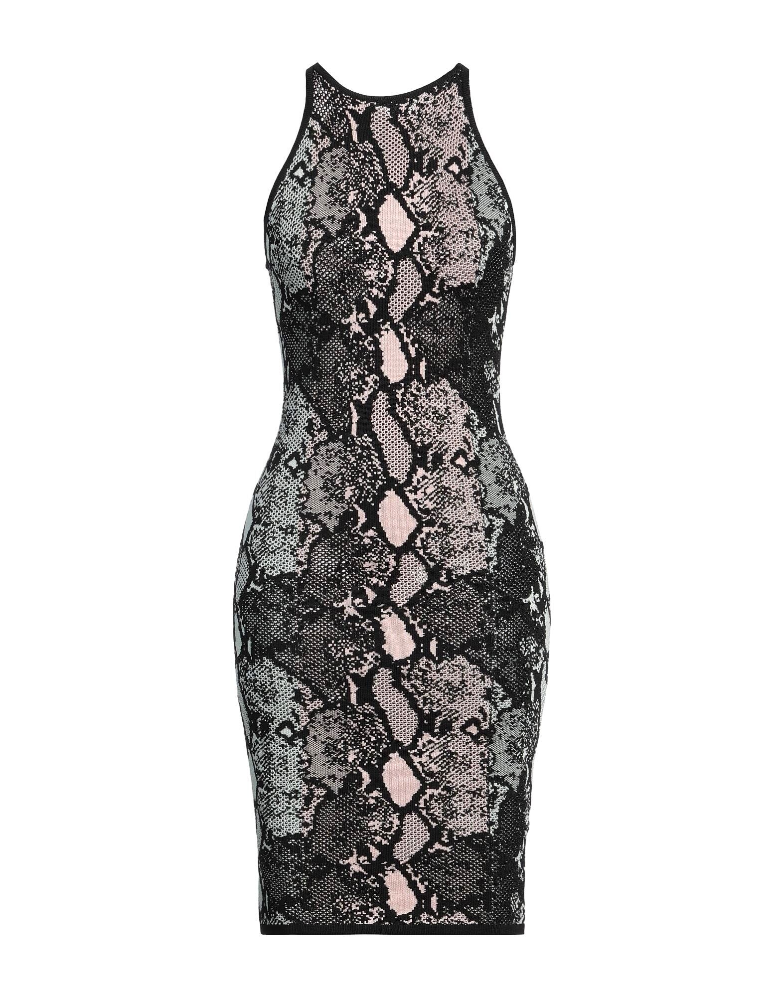 

Платье миди Balmain, черный