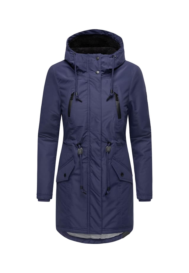 

Зимнее пальто elsien Ragwear, цвет midnight