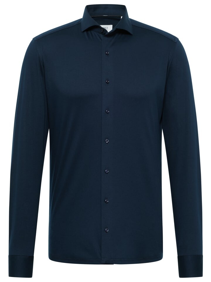 

Рубашка Eterna SLIM FIT, темно-синий